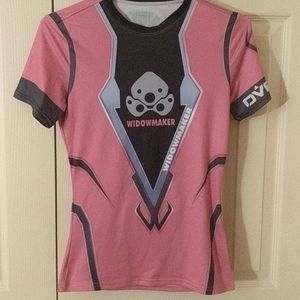Overwatch Widowmaker Casual Cosplay Shirt